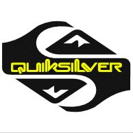 QuikSilver car sticker 7