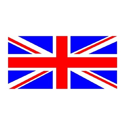 Union Jack - United Kingdom Flag Decal Sticker (a)