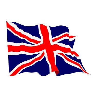 Union Jack - United Kingdom Flag Decal Sticker (b) - Click Image to Close