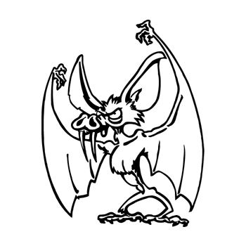 Bat with Fangs