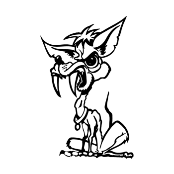 Gremlin with Fangs