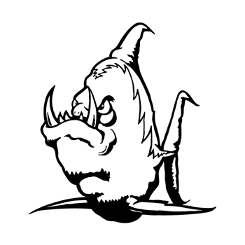 Fish with Fangs