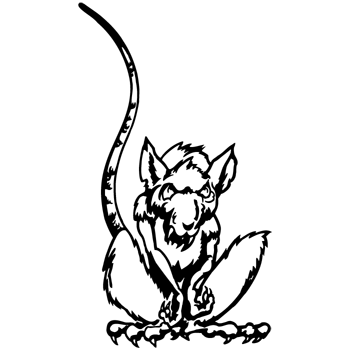 Rat with Fangs