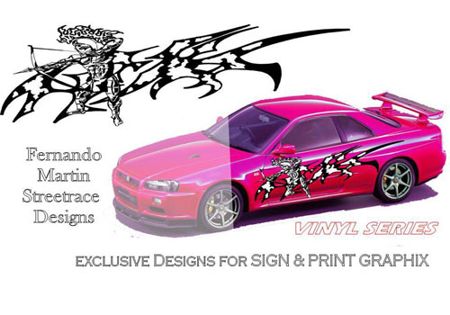 Archer Car Graphics - by Fernando Martin