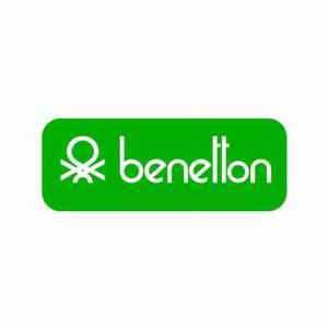 Benetton car sticker