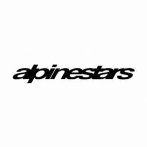 Alpine Stars car sticker
