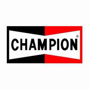 Champion car sticker