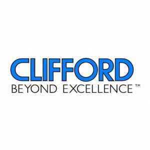 Clifford car sticker