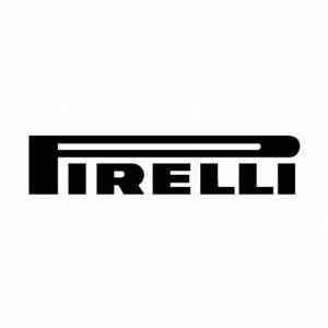 Pirelli car sticker