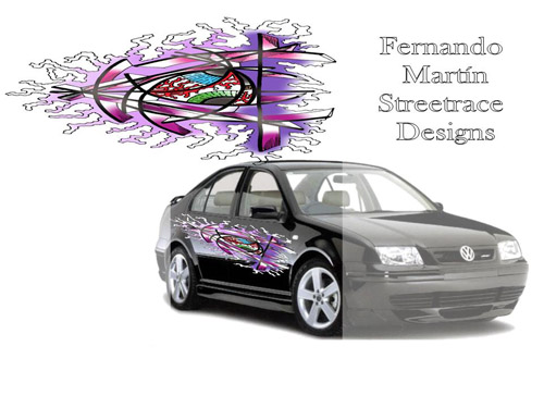 Fernando Martin 'Eye' Decal Kit - Full Colour