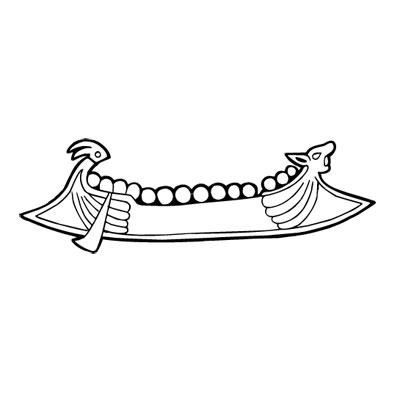 Celtic symbol sticker No. 115