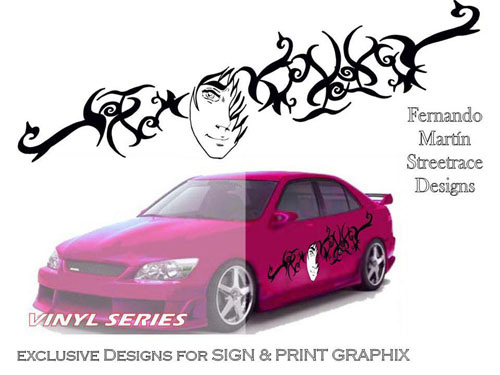 Fachas Car Graphics - by Fernando Martin