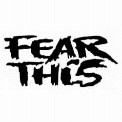No Fear / Fear this stickers