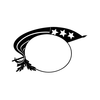 Flags & Americana sticker no. 22
