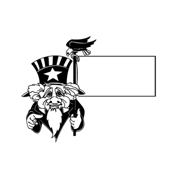 Flags & Americana sticker no. 24