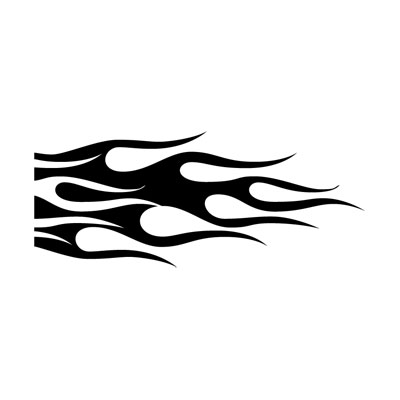 Flames for Car Graphics : Car stickers Car graphics Car stickers
