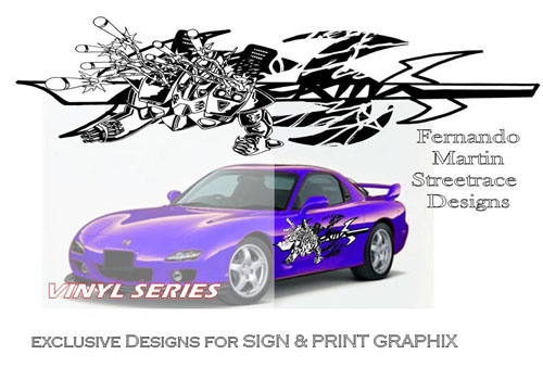 FullBot Car Graphics - by Fernando Martin