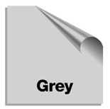 Grey - Self Adhesive Vinyl Sheet