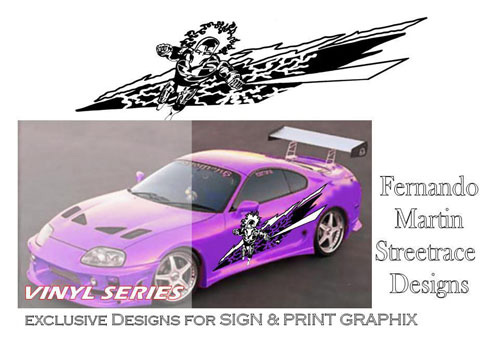 Hiraman Car Graphics - by Fernando Martin