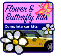 Flowers & Butterfly Kits