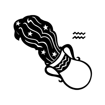 Myth & Zodiac Sticker - no. 04