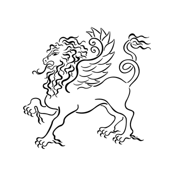 Chinese Dragon Sticker a Chinese Dragon Sticker a