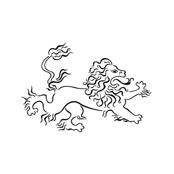 Chinese Dragon Sticker b