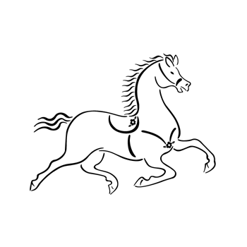Mythical Fish Sticker a