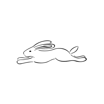 Mythical Rabbit Sticker Mythical Rabbit Sticker