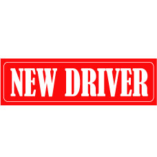 Bumper Sticker - New Driver