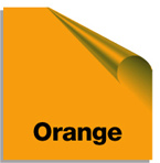 Orange - Self Adhesive Vinyl Sheet