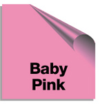 Baby Pink - Self Adhesive Vinyl Sheet