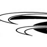 Power car body graphics