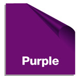 Purple - Self Adhesive Vinyl Sheet