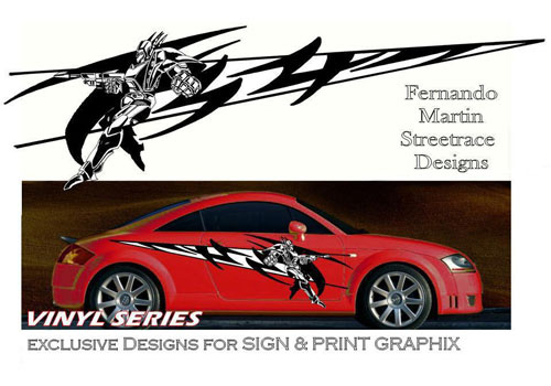 RoboSlider Car Graphics - by Fernando Martin