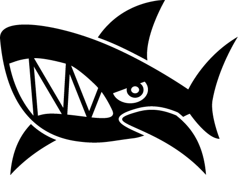 Shark Sticker