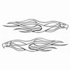 Eagle graphics kit - 2 stickers