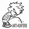 Anti Hunters - pee on