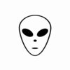 Alien head