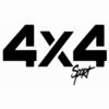 4x4 Sport car sticker
