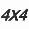 4x4 car sticker