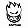 Spitfire car sticker