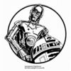 Star Wars - C3PO and R2D2
