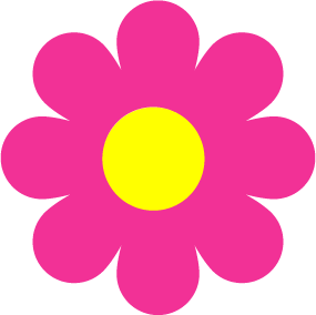 Flower car sticker No. 2 (new)