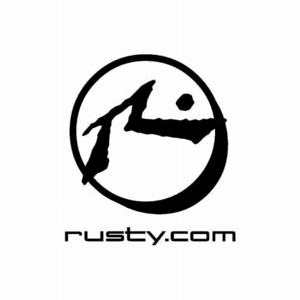 Rusty sticker