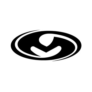 M sticker