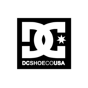 DC Shoe Co USA sticker