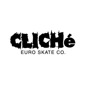 Clich� Euro Skate sticker