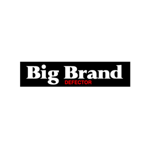 Big Brand sticker