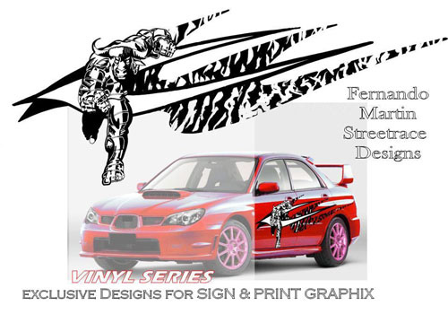 Toro Car Graphics - by Fernando Martin